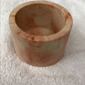 Terracotta Cylinder concrete Planter